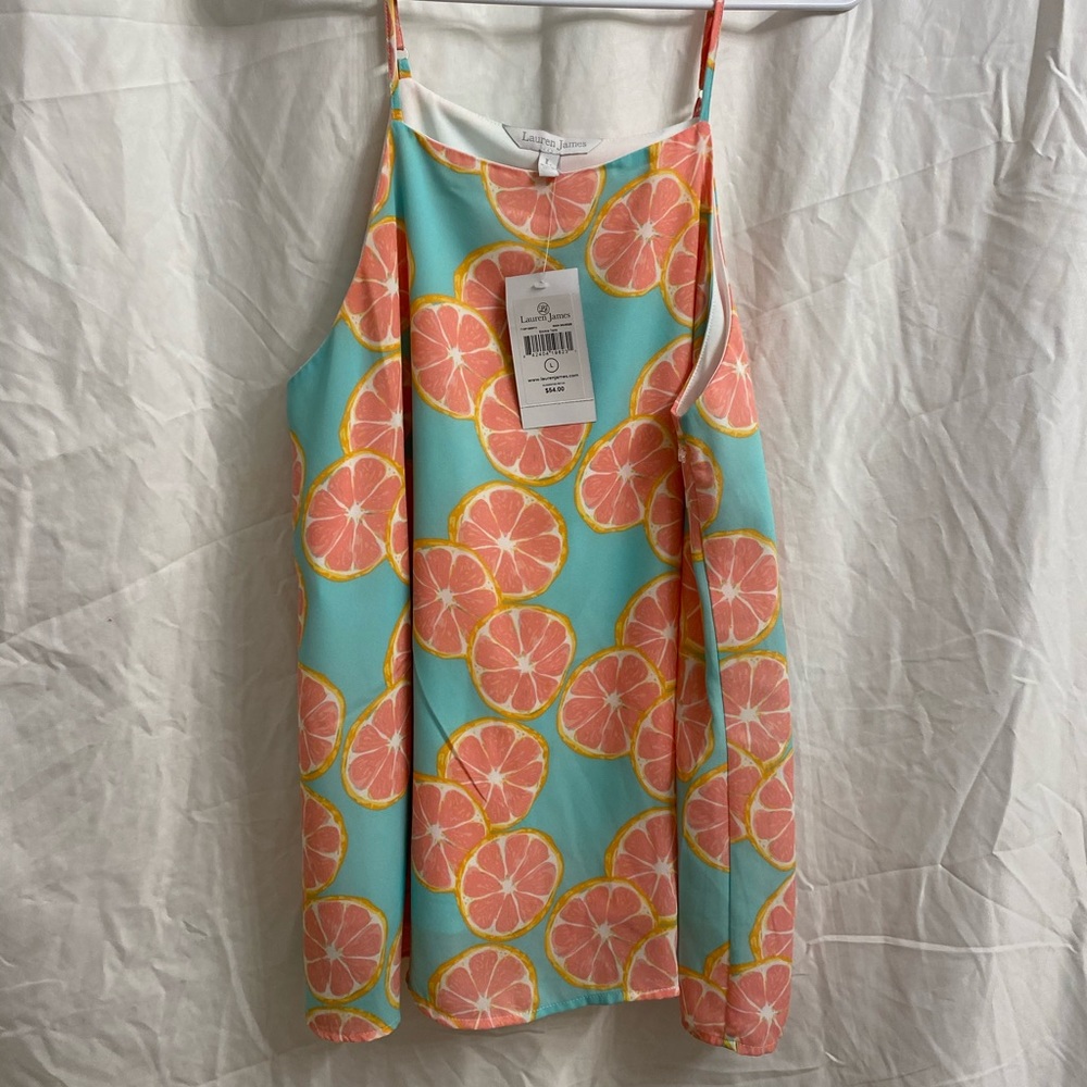 Lauren James Tank